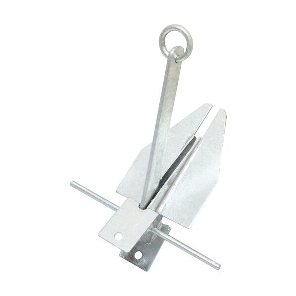 【船舶用】(溶融亜鉛メッキ) ダンホース型アンカー 54DFA03SS 1個