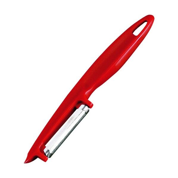 プラ柄たて型ピーラー 赤・黄・白・黒(指定不可) BPC4501 1