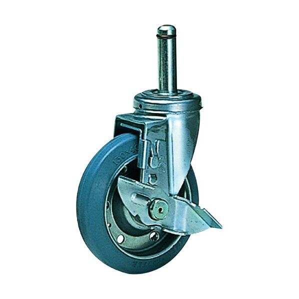 打ち込み単独キャスター ゴム車