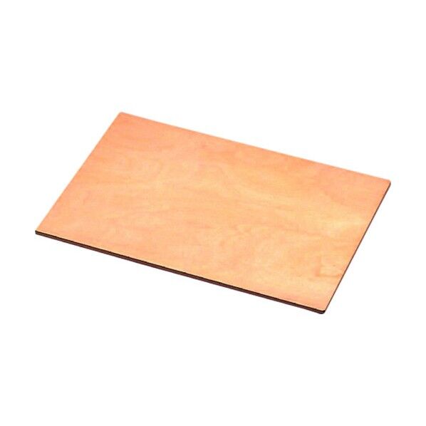 SAケーキめん台(シナ合板) 450×300×H8mm WMV01450 1個