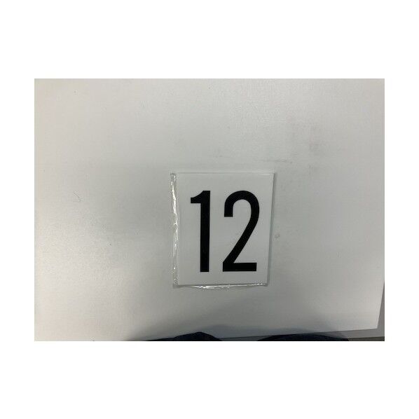 サインプレート 12