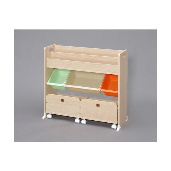 収納カートトイハウスラック キャロット STHR-13 1個