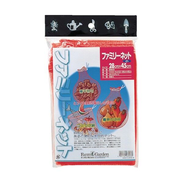 ファミリーネット小 28x45cm 6923 5枚