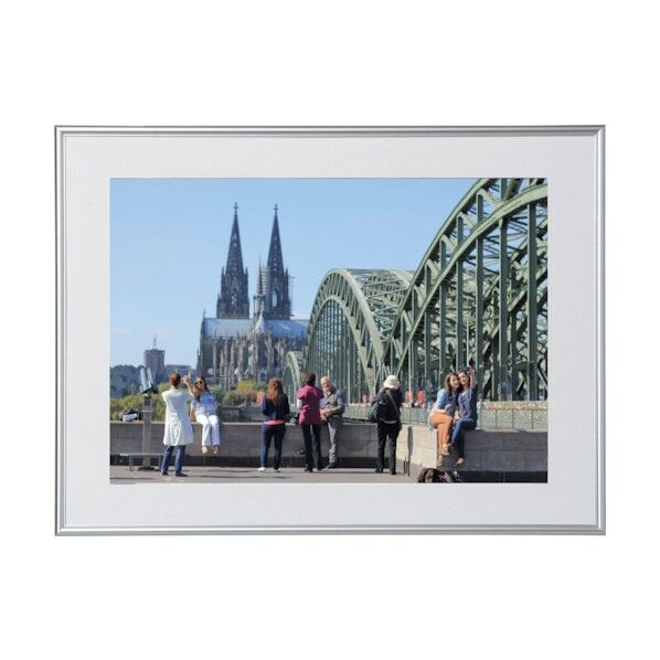 アルミ額縁 パチット ワイド四切 APT-W4 1箱