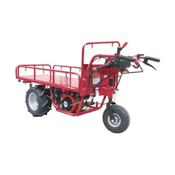 歩行型ホイール運搬車“こまわりくん”