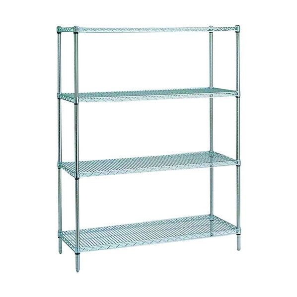 スーパーエレクター・シェルフ (P) DB付 4段