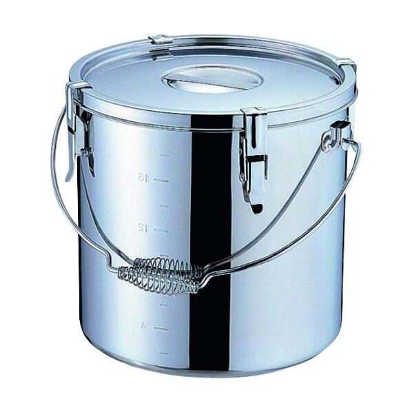 SAモリブデン 目盛付パッキン寸胴鍋