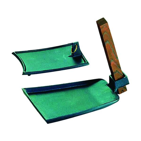 SAアルミ陶板鍋 くわ型大 QTU06001 1個