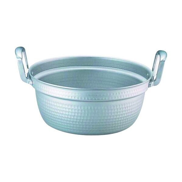 アルミ円付鍋(アルマイト加工) AEV1701 1個