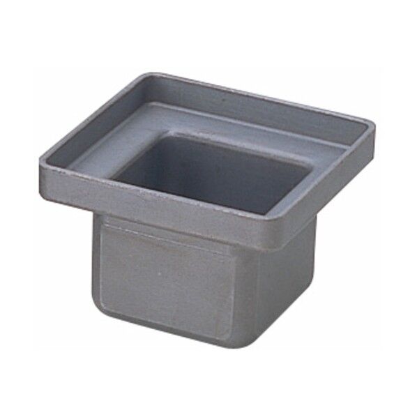 ステンレスポット特殊コート 75×75 A1540 1点