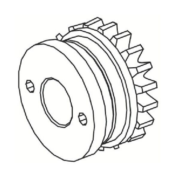 駆動プーリー組品 374用