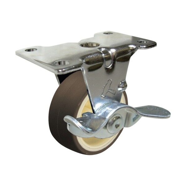 Eシリーズ固定ブレーキ付ウレタン車50mm 415ER-UR50-BAR01 1点