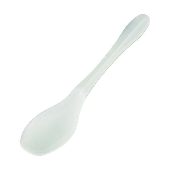 使い捨てスプーン 袋入 (250本入) 白 XTK013 1個