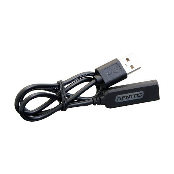 ジェントス Gシリーズ ヘッドライト用充電ケーブル GA-01 1台...