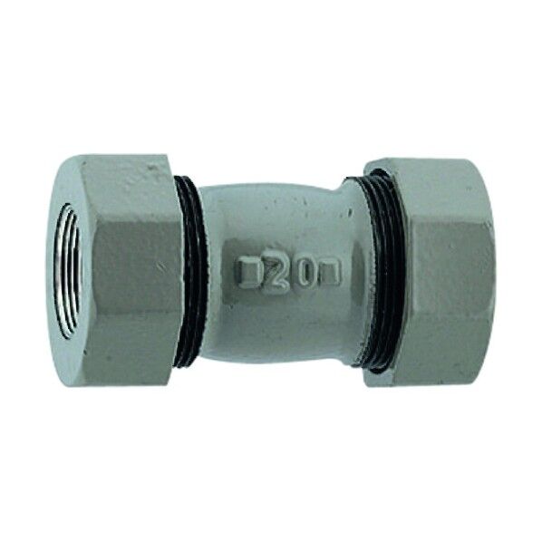 三管 花器 六角 紙箱入 メカニカル継手(配管継手)｜トラノテ