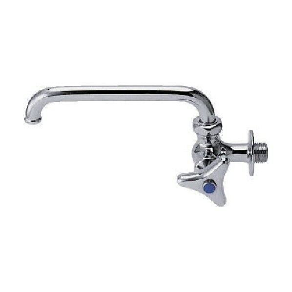 横形自在水栓 呼20×パイプ長さ170ミリ 7070-20X170 1個