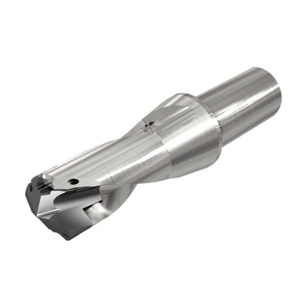 スモウカム ヘッド交換式ドリルボディ(回り止めフラット部付シャンク)1.5D