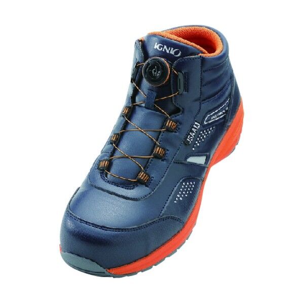 IGNIO ダイヤル式セーフティシューズ A種 26.5cm