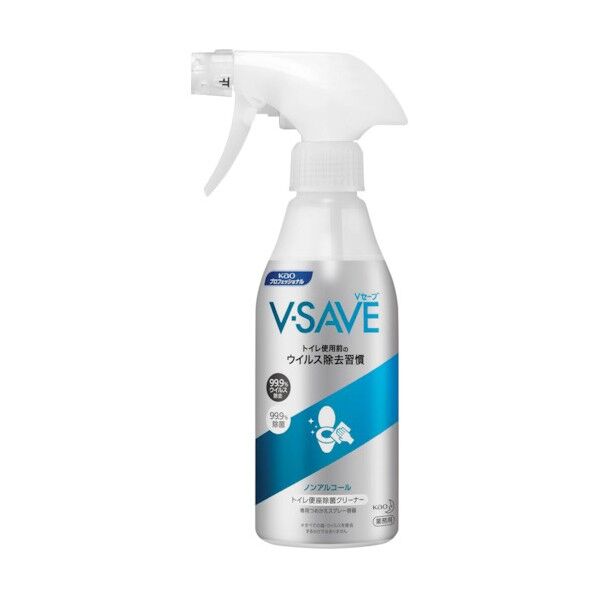V-SAVE便座除菌クリーナー つめかえスプレー容器300mL 12本