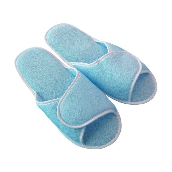 ディスポスリッパ ブルー 090971 1足