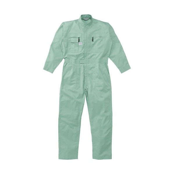 つなぎ服 アースグリーン 4L 1-5750-EG-4L 1着