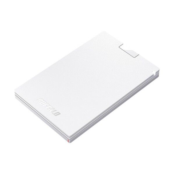 USB3．2(Gen1) ポータブルSSD Type-A 250GB ホワイト SSD-PG250U3-WC 1点