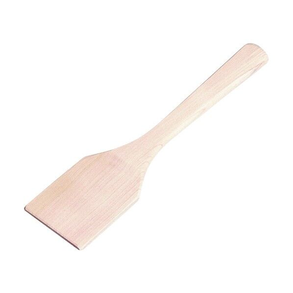 木製 角スパテル(ホウ) BSP02024 1個