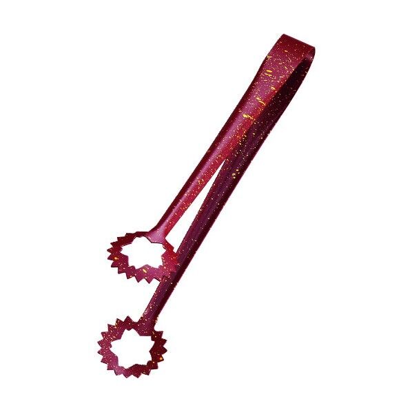 SA18-0和 天ぷらトング 朱金 ATV6901 1個