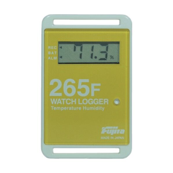 表示付温湿度データロガー(ミニタイプ)