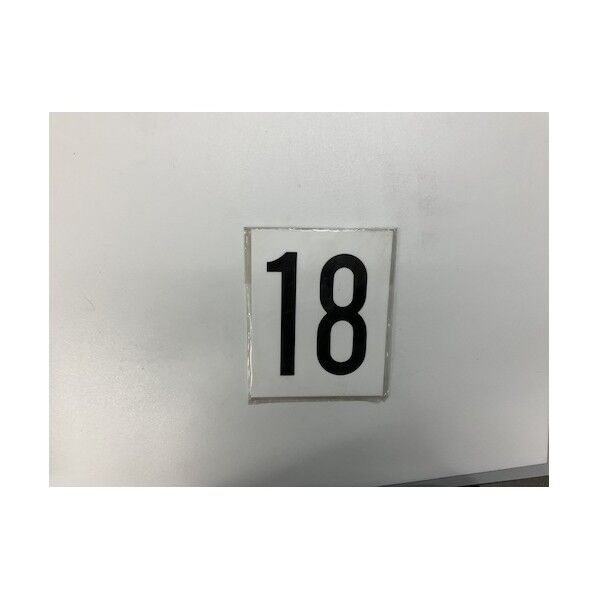 サインプレート 18