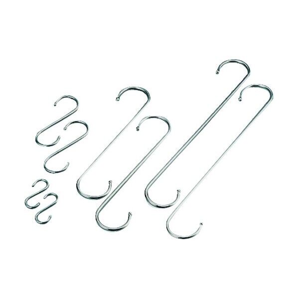 星三製作所 18-0 S型ハンガー(20本入) BHV37005 1個...