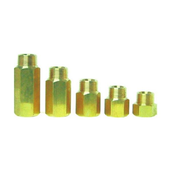 岩崎製作所 【スプリンクラー用】黄銅製 ティーアップアジェスター(固定式) 1(25A)x40mm 52TUJ025-040B 1個