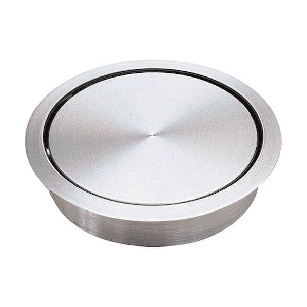 (210053271)AD-GD015K-HLステンレス鋼製 ダンパー付屑入投入口