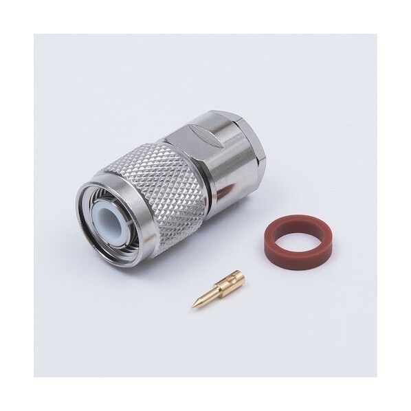 TNCコネクタストレートプラグ