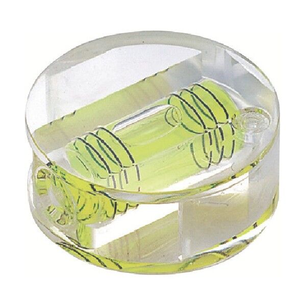 6本線丸型気泡管 φ36X15mm V36-6L 1個