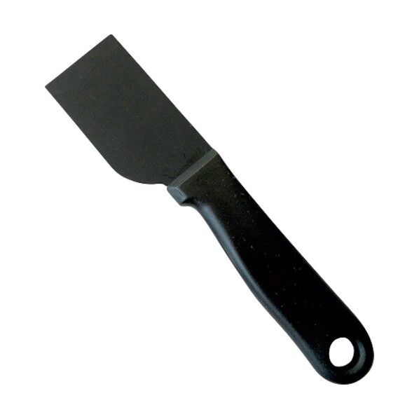 テフロンスクレッパー42型 ブラック 全長:200mm 先端部幅:42mm EGT-42 1つ