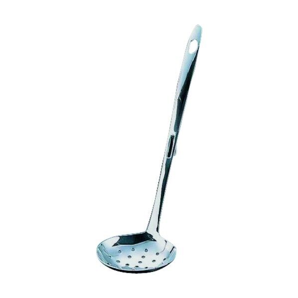 18-8食卓工房 お玉穴明 特大 BSK6401 1個