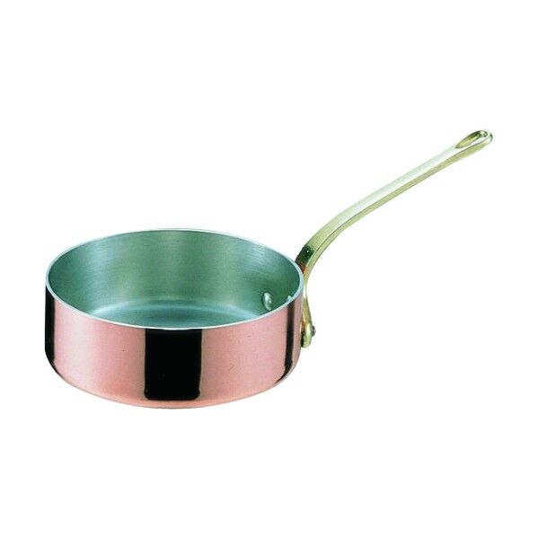SAエトール銅 片手浅型鍋