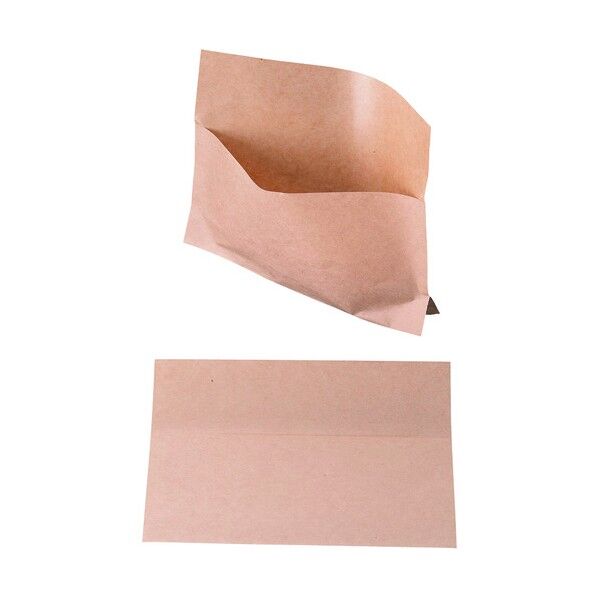 ラミパックガゼット袋(100枚入) 未晒無地 GPT2901 1個