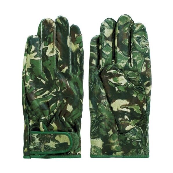 国産牛本革手袋 PH-32 迷彩