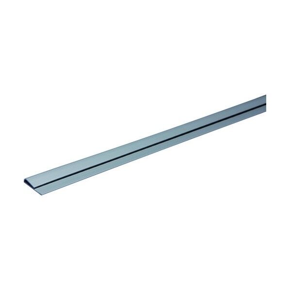 パンチカーペット押え グレー 35×6.4×1.2×1000(mm) NO.154 1本