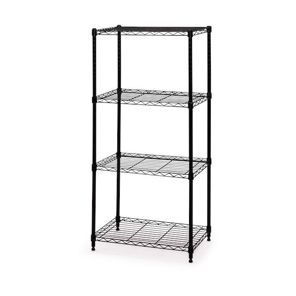 カラーメタルラック ブラック ブラック CMM-55124 1台