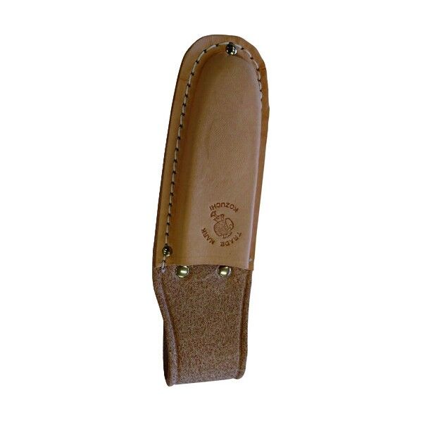 ヌメ皮カッタケース 型押