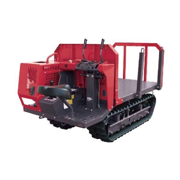 歩行.乗用クローラ運搬車“包丸”