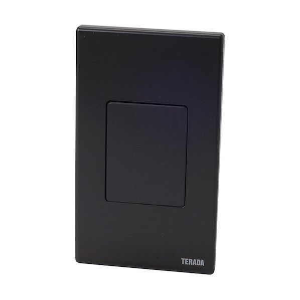 TERADA プッシュコンセントダークBR UCW100DB 1点