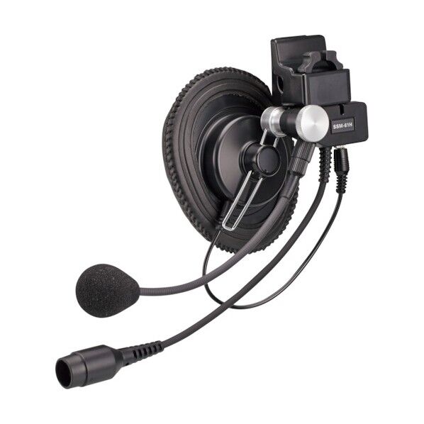 スタンダード ヘルメット取付式ヘッドセット