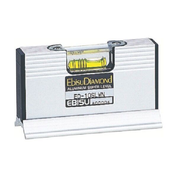 スロープレベル・ワイド シルバー 100mm ED-10SLWN 1本