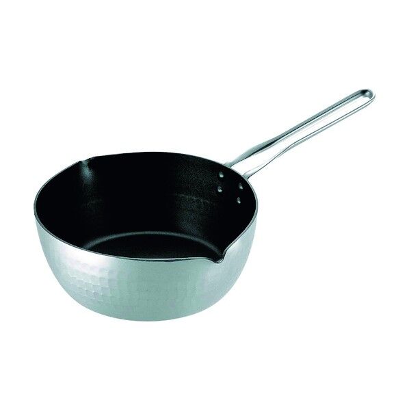 共柄厚板 アルミテフロン雪平鍋