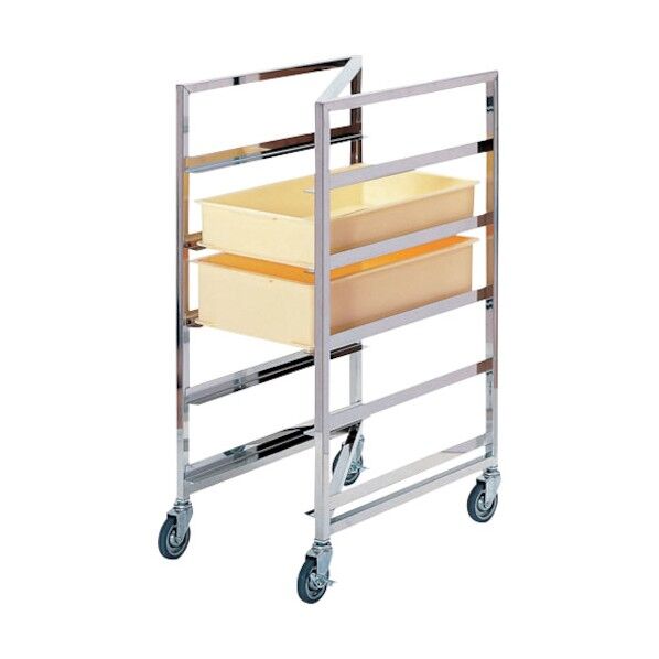 SA18-8 Z型コンテナーラックカート HKV05 1個