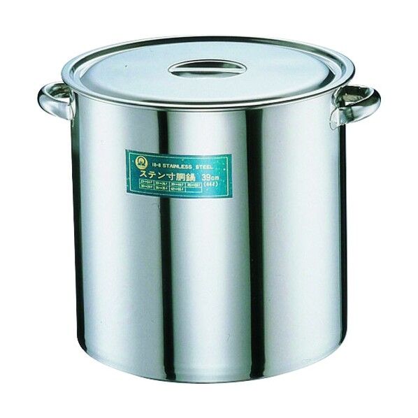 SA 18-8 寸胴鍋(目盛付)